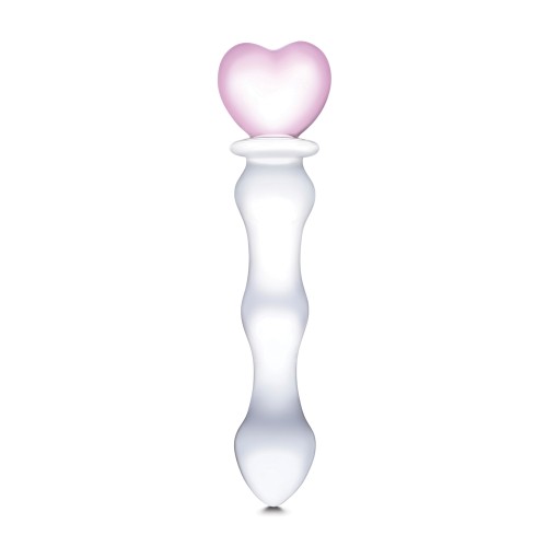 Dildo de Vidrio Sweetheart 8 Pulgadas