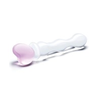 Dildo de Vidrio Sweetheart 8 Pulgadas