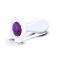 Plug de Vidrio 3.5" Bling Bling - Transparente