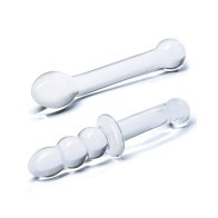 Glas G-Spot Glass Dildo Set