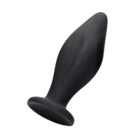 Shots Ouch Edgy Butt Plug Black - Maximum Stimulation