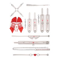 Kit de Bondage Ouch Enfermera - Set Completo