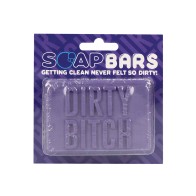 Shots Soap Bar Dirty Bitch for Fun Bathing