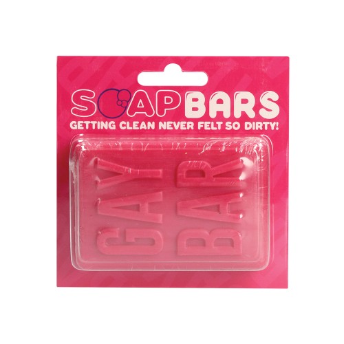 Shots Pink Gay Bar Soap for Intimate Fun