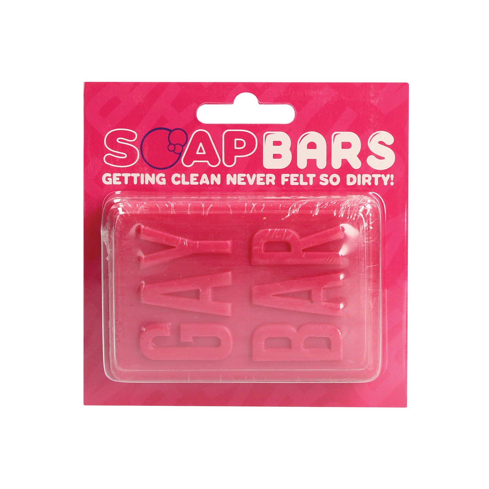 Shots Pink Gay Bar Soap for Intimate Fun