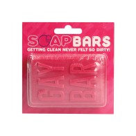 Shots Pink Gay Bar Soap for Intimate Fun