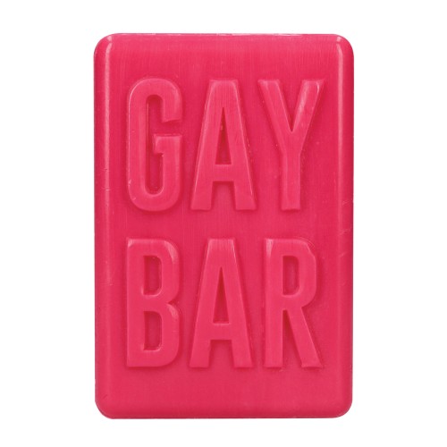 Shots Pink Gay Bar Soap for Intimate Fun