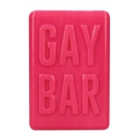 Shots Pink Gay Bar Soap for Intimate Fun