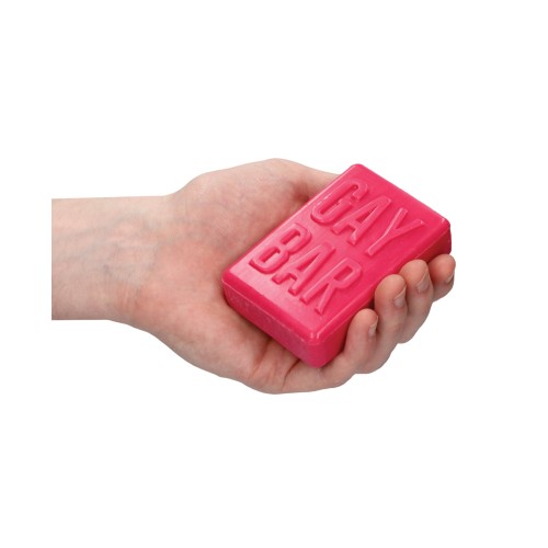 Shots Pink Gay Bar Soap for Intimate Fun