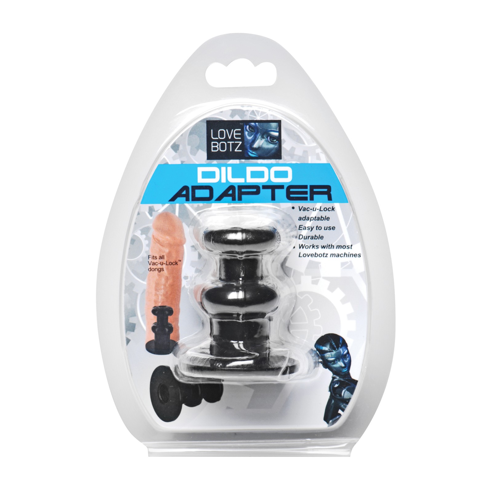 Adaptador Versátil LoveBotz para Dildo