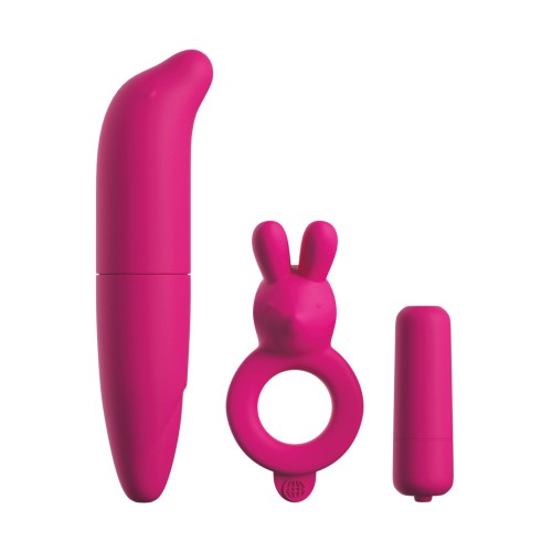 Classix Couples Vibrating Starter Kit Pink | Ultimate Pleasure