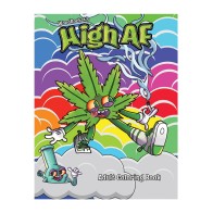 Libro para Colorear Adultos High AF - Creatividad Desatada