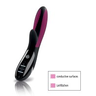 Mystim Daring Danny E-Stim Vibrator - Black