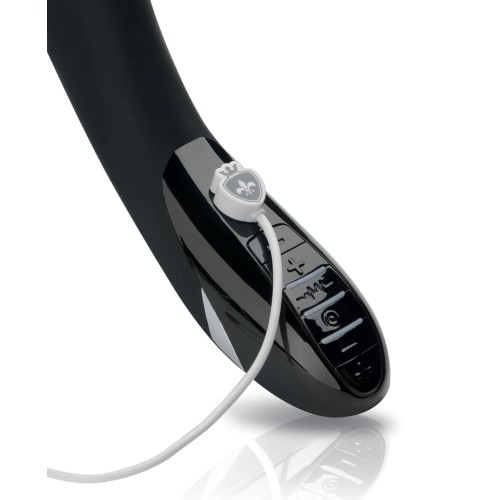 Mystim Daring Danny E-Stim Vibrator - Black