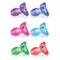 Buttplug Hueco Glowhole 2 con LED - Transparente