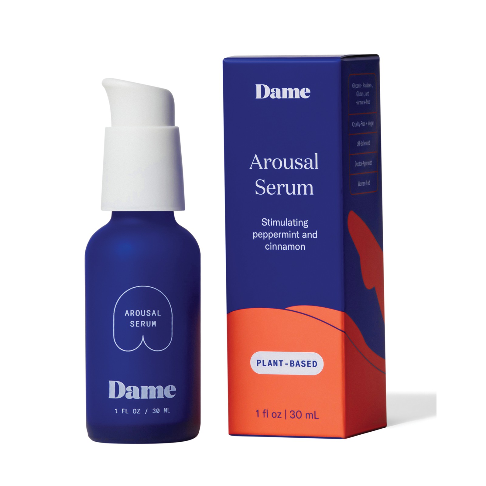 Dame Arousal Serum Natural 1oz