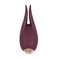 Lustful Lavish Eggplant Dual Motor Stimulator