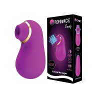 Emily Sucking Clitoral Massager - Fuchsia