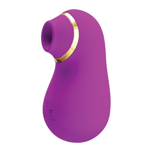 Emily Sucking Clitoral Massager - Fuchsia