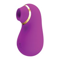 Emily Sucking Clitoral Massager - Fuchsia