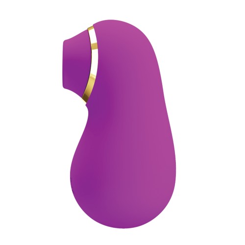 Emily Sucking Clitoral Massager - Fuchsia