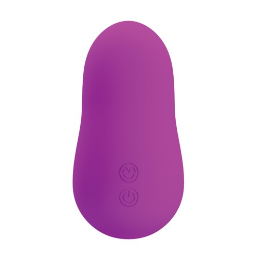 Emily Sucking Clitoral Massager - Fuchsia