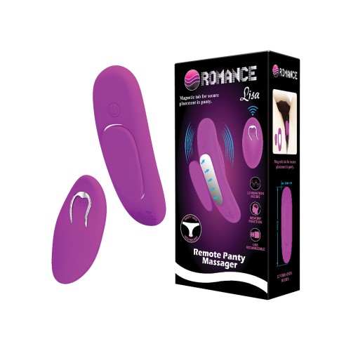 Vibrador Magnético Panty Pretty Love Romance Lisa Fucsia