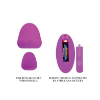 Vibrador Magnético Panty Pretty Love Romance Lisa Fucsia