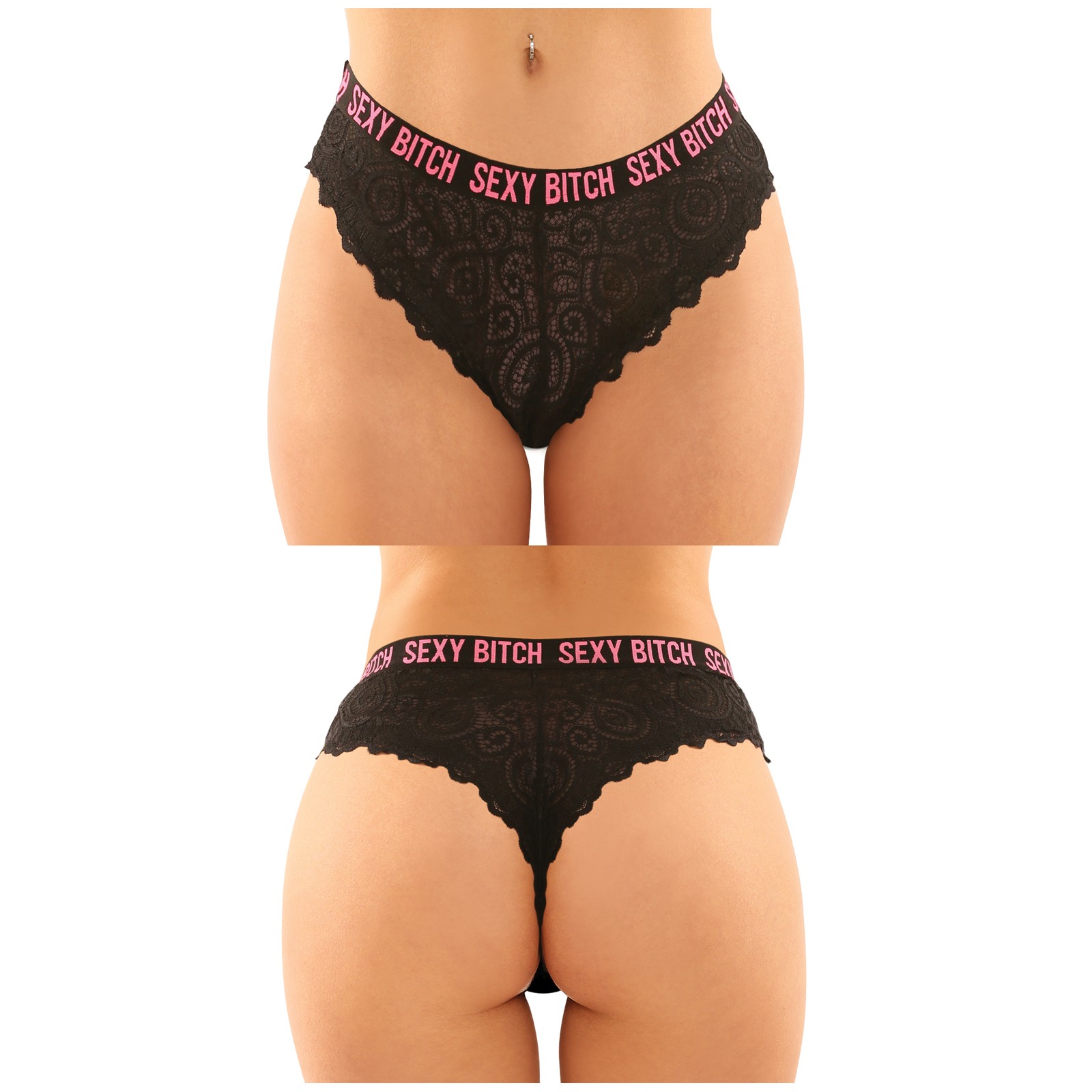 Pack Vibes Buddy Sexy Bitch Panty y Micro Tanga L/XL