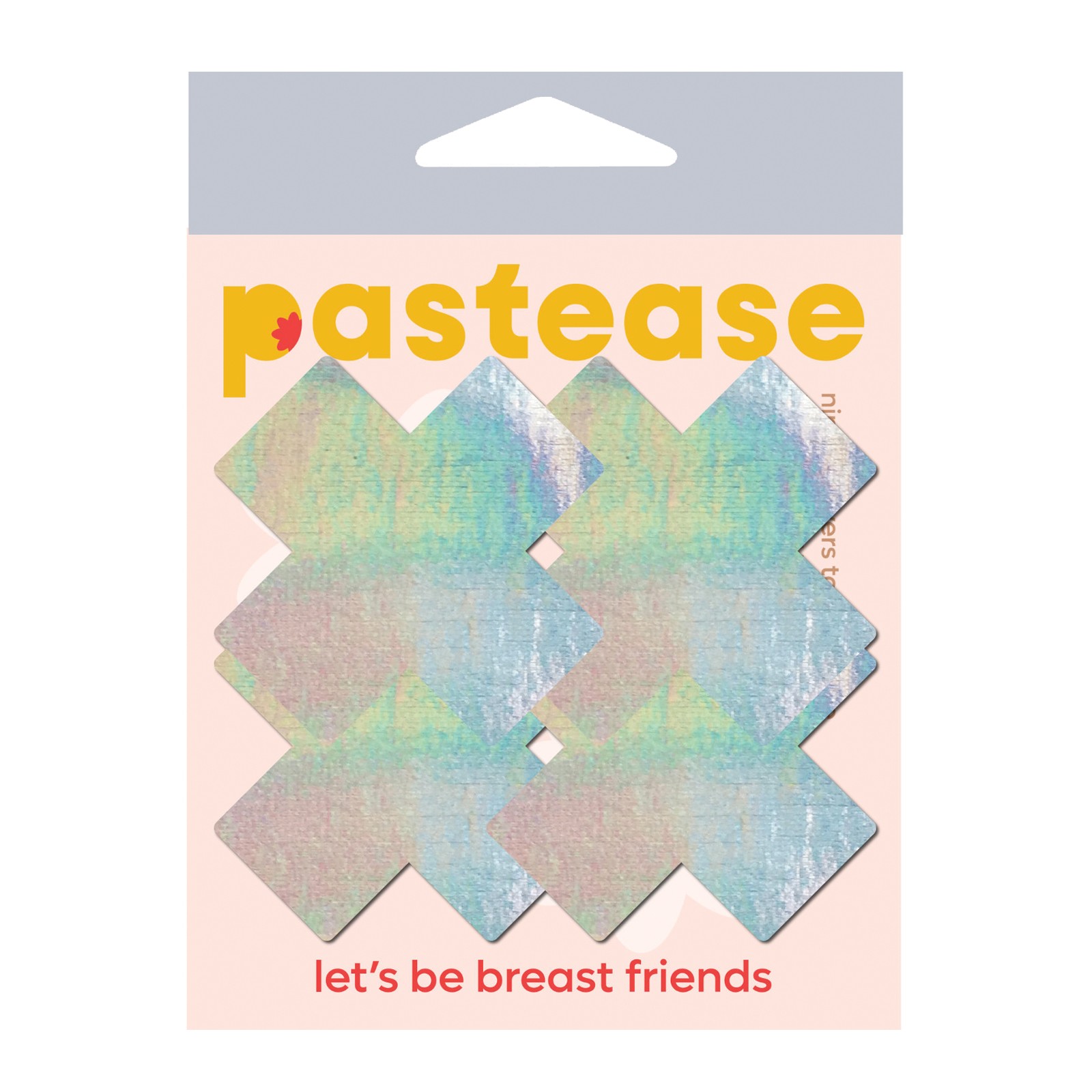 Pastease Premium Holographic Pasties - Party Essentials