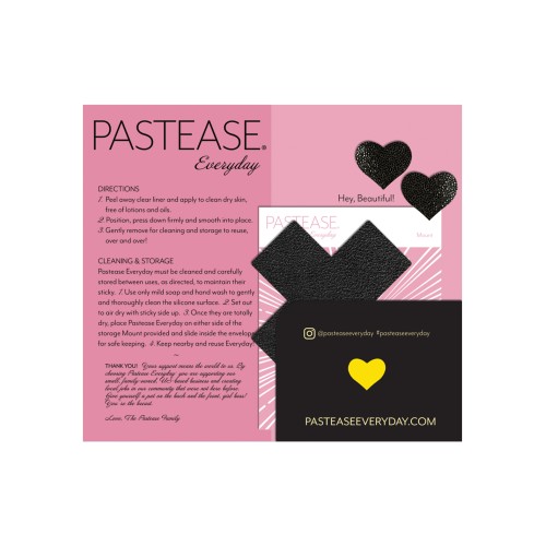 Pastease Reusable Liquid Cross - Black - Bold Accessory