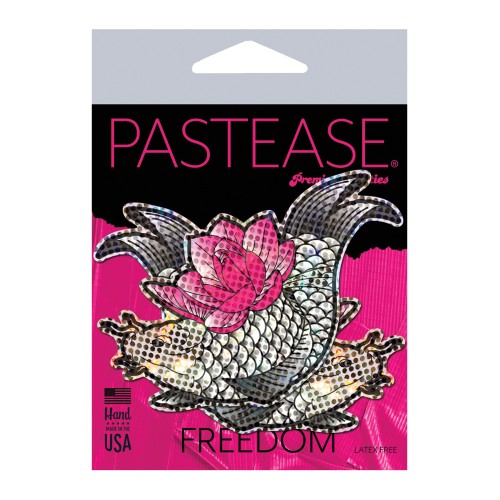 Pastease Diamante Premium Thom Disco Koi Fish & Lotus - Plata