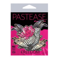 Pastease Diamante Premium Thom Disco Koi Fish & Lotus - Plata