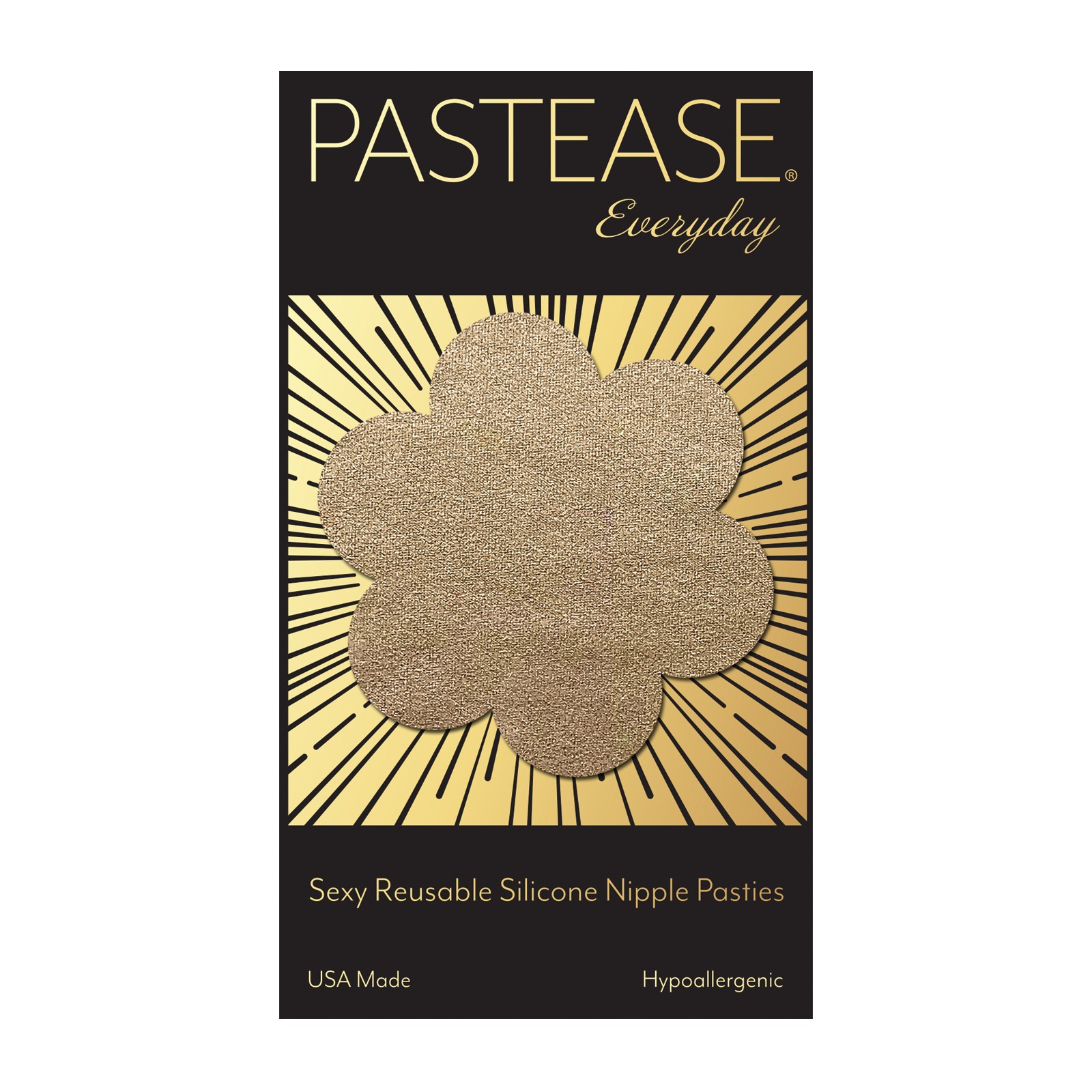 Pastease Reusable Suede Flower for Playful Seduction