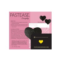 Reusable Liquid Heart Pastease Black