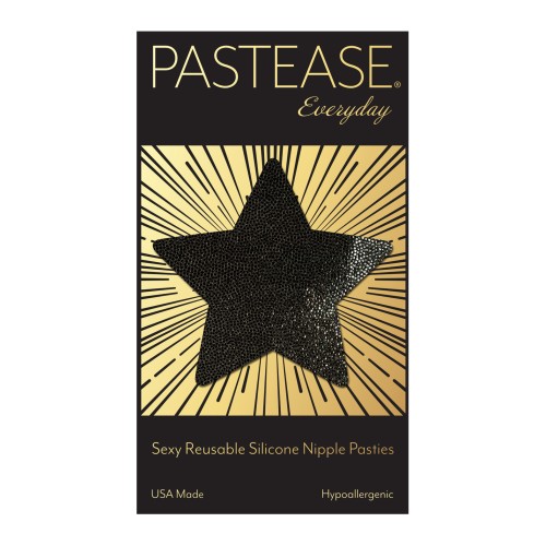 Pastease Reusable Liquid Star - Black