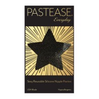 Pastease Reusable Liquid Star - Black