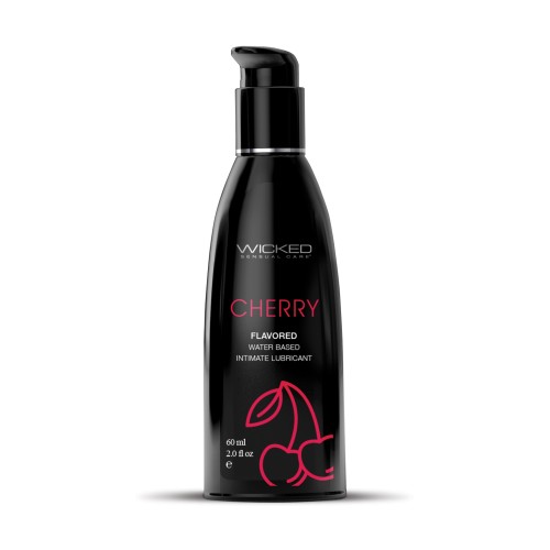 Wicked Sensual Care Cherry Lubricant