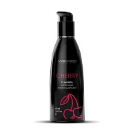 Wicked Sensual Care Cherry Lubricant