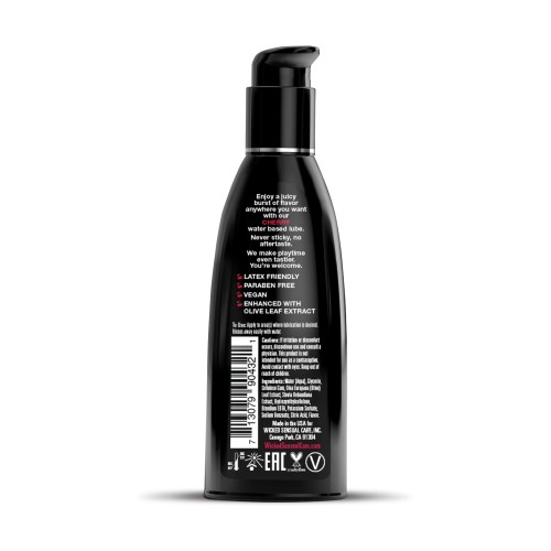 Wicked Sensual Care Cherry Lubricant