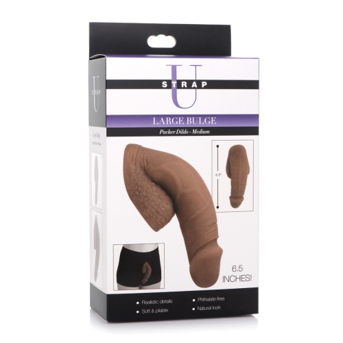 Dildo Packer Bulge Grande Strap U Mediano