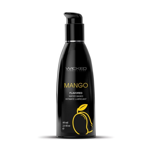 Lubricante de Mango Wicked Sensual Care para Placer Tropical