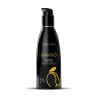 Lubricante de Mango Wicked Sensual Care para Placer Tropical