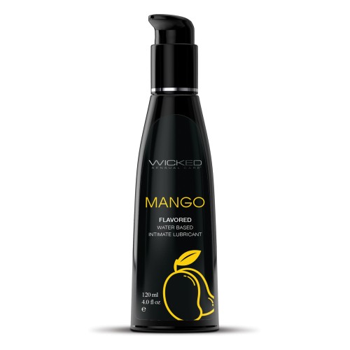 Lubricante a Base de Agua Wicked Mango para Placer Supremo