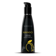 Lubricante a Base de Agua Wicked Mango para Placer Supremo