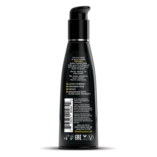 Lubricante a Base de Agua Wicked Mango para Placer Supremo