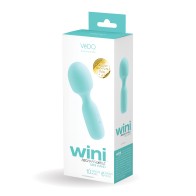 VeDO Wini Mini Varita Recargable - Tease Me Turquesa