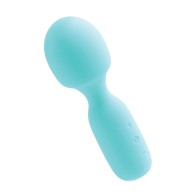 VeDO Wini Rechargeable Mini Wand - Tease Me Turquoise