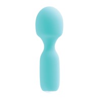 VeDO Wini Rechargeable Mini Wand - Tease Me Turquoise