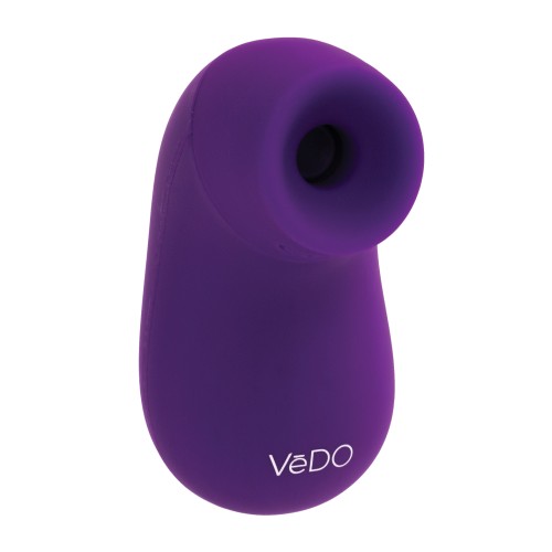 VeDO Nami Vibrador Sónico Recargable Púrpura Profundo